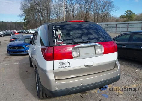 2005 Buick Rendezvous Cx from USA, damaged, VIN 3G5DA03E35S508136